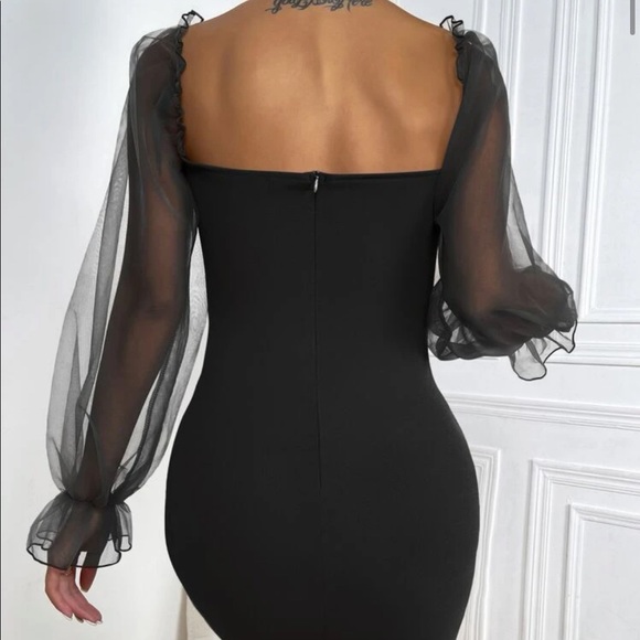 Sweetheart Bodycon Dress - Picture 2 of 2